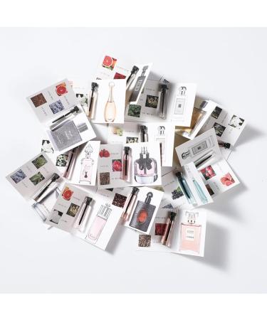 Perfume High End Designer Fragrance Sampler Set for Women (Pack of 12 Sample Vials) - Buy Online on GoSupps.com