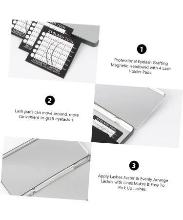 FRCOLOR Magnetic Head Lash Magnetic Lash Pad Eyelash - Buy Online on GoSupps.com
