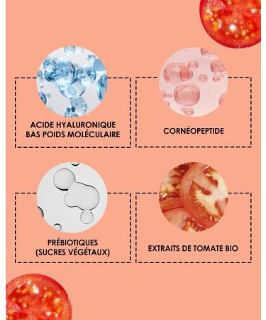  Garancia Garancia - DIABOLIQUE TOMATE Babyskin super booster hydration serum 72h 30ml - Buy Online on GoSupps.com