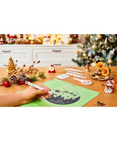 Xinart Weeding Tools Set - Vinyl Weeder, Scraper, Spatula, Tweezers, Scissors - 5-Piece Basic Weed Removal Kit - Buy Online on GoSupps.com