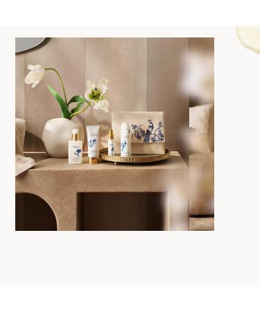 Ritual Pouch Set Amsterdam Collection - Luxury Gift Set with Japanese Yuzu & Tulips | Perfect Gifts for Women - International Shipping Available - Buy Online on GoSupps.com
