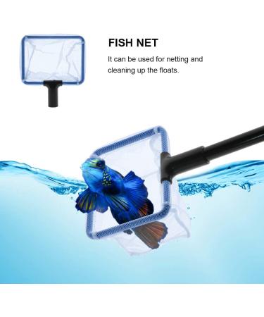 GreenJoy 5-in-1 Aquarium Cleaning Kit - Algae Scrapers & Gravel Vacuum for Fish Tanks - Buy Online on GoSupps.com