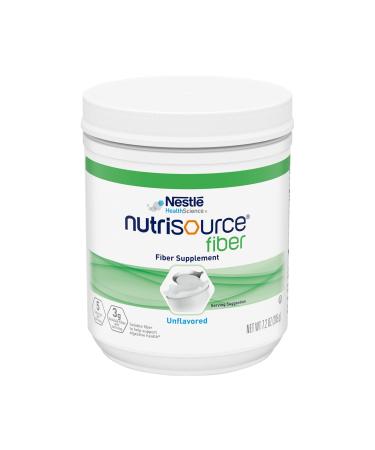 NutriSOURCE Fiber Supplement Powder-Flavor Unflavored Calories 15 / 1 tbsp (4 g) Style Powder Packaging 7.2 oz (205 g) Can - Each 1