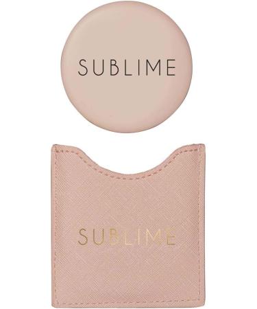 Draeger Sublime Round Pocket Mirror 8.5 cm x 8 cm | Perfect Gift for Birthdays & All Occasions - International Shipping Available - Buy Online on GoSupps.com