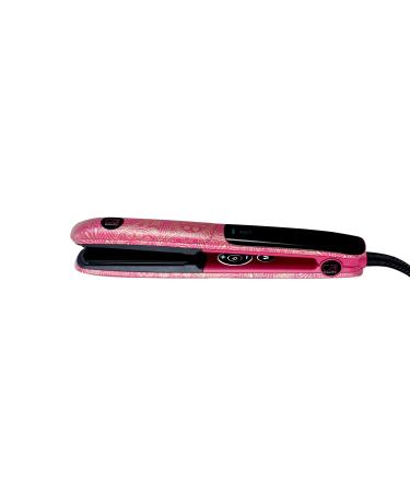CAJ Beauty 1" Ceramic Plate Volumizing Style Iron Rapid Heat and Thermatru Technology Adjustable Auto-Shut-Off Time Heat Sensor & Professional 360 Swivel Cord!