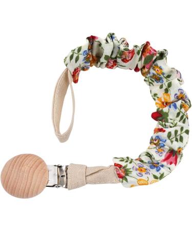 Buy WOWOWO Baby Infant Cotton Pacifier Clip Teething Soother & Chewing Dummy Chains for Newborns - International Shipping Available - Buy Online on GoSupps.com