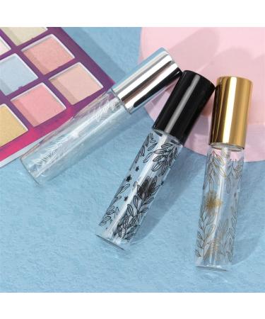 10ml Port Glass Perfume Bottle with Atomizer - Empty Travel Spray - Refillable Makeup Perfumery (New Silver Leaf - Buy Online on GoSupps.com