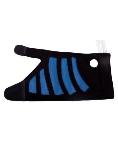 Wrist Therapy Brace | Joint Pain Relief & Muscle Recovery | Hot & Cold | Reversible Design for All-Day Comfort - Buy Online on GoSupps.com