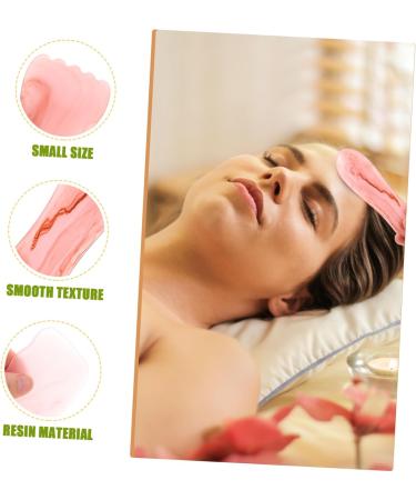 Beavorty 8 STK Stone Eye & Neck Massage Device - Gua Sha Board Pink Face Massager & Beeswax Scraper - International Shipping Available - Buy Online on GoSupps.com