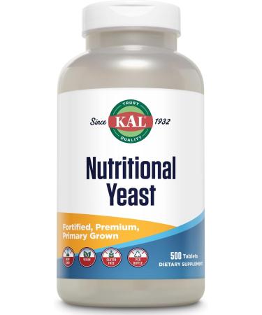 KAL Nutritional Yeast 500 Tablets