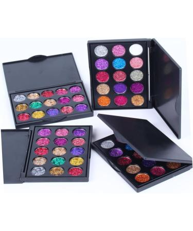 TOVINANNA 3pcs 15 Eyeshadow Pallet Eye Shadows Eye Shadow Palettes Eyeshadow Eyeshadow Powder - Buy Online on GoSupps.com
