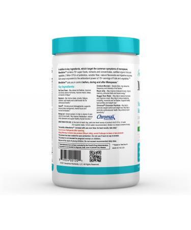 Greens First MenoSolve Plus Probiotics for Menopause - Natural Relief, 30 Servings, 10.15 oz - Buy Online on GoSupps.com