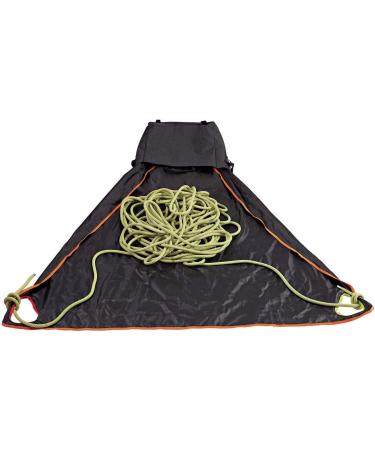 Petzl KAB Rope Bag - 26L Gym Climbing Bag with Removable Tarp Grey - Buy Online on GoSupps.com