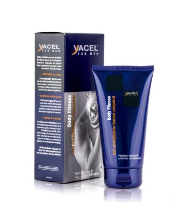 Yacel For Men Body Fitness Toning and Energizing Muscle Redefining Gel 150ml