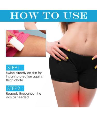 Anti-Friction Thigh Cream Anti-Friction Thigh Cream Women's Thigh Cream Anti-Friction Thigh Cream Anti-Friction Thigh Stick Protection Against Body Skin Rubbing (3PC) - Buy Online on GoSupps.com