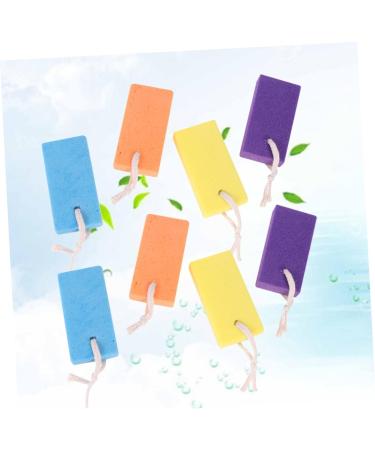 FRCOLOR 16 Pi ces Pierre Exfoliante Outils De Nettoyage Dissolvant De Peau Morte Outil De P dicure Dissolvant Pour Les Pieds Pierre R curer Fichiers De Pieds Massage - Buy Online on GoSupps.com