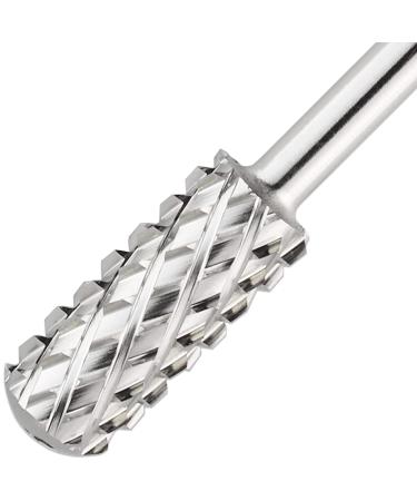 PANA 3/32 Smooth Top Small Barrel Silver Carbide (4X Coarse) - Professional Nail Drill Bit - Buy Online on GoSupps.com
