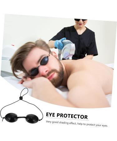  FRCOLOR FRCOLOR Visor 10 Pieces Eye Mask Eye Protector Led Light Uv Glasses Eye Cover Shadow Ultraviolet Rays Protective Glasses Blind - Buy Online on GoSupps.com