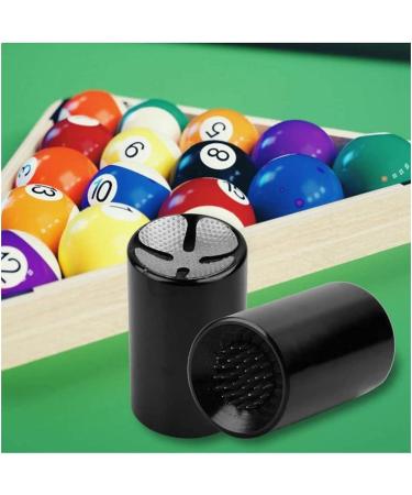 Billiard Tip Shaper & Cue Tip Pick Tool - Compact Aluminum Design for Cue Sports Accessories (Black) - Buy Online on GoSupps.com