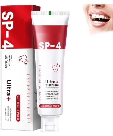SP-4 Toothpaste Fresh Breath Toothpaste Natural Stain Remover For Teeth Deep Stains Fresh Breath 120g (1pcs)
