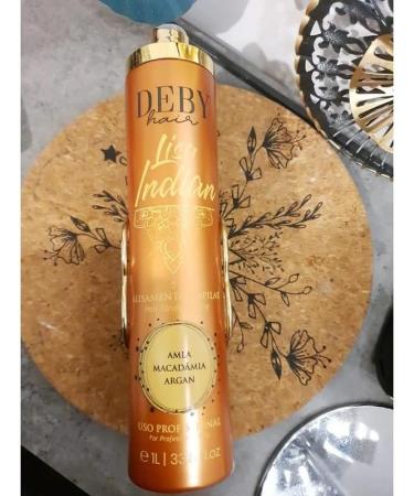  Deby Hair Indian Straightening Deby Hair Lisa Indian 1L - Buy Online on GoSupps.com