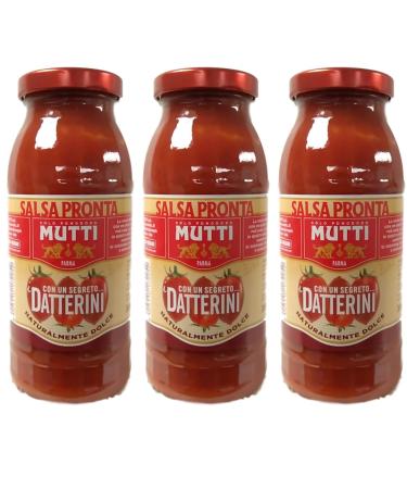 Mutti Tomatoes Datterini Sauce 300 Gram x 3 Pieces