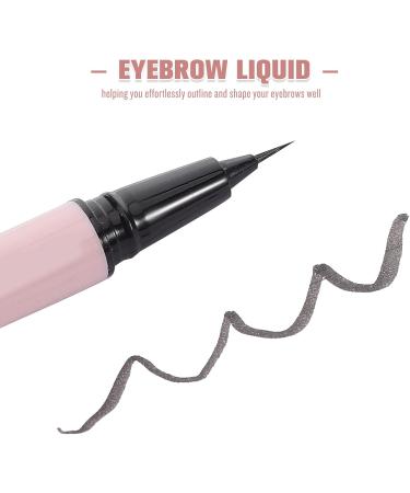IMIKEYA Crayon Sourcils Liquide Waterproof 02 Noir Pointe Ultra-Fine pour Maquillage Naturel Tenue Longue Dur e Pratique et Pr cis pour Femmes et D butantes - Buy Online on GoSupps.com