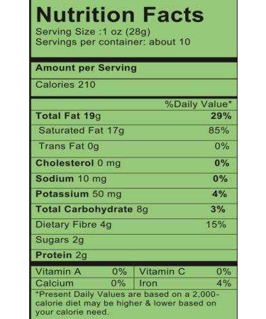 WECCO Virgin Coconut Oil- 200ml Organic Cold-Pressed for Cooking Hair & Skin Care - Buy Online on GoSupps.com