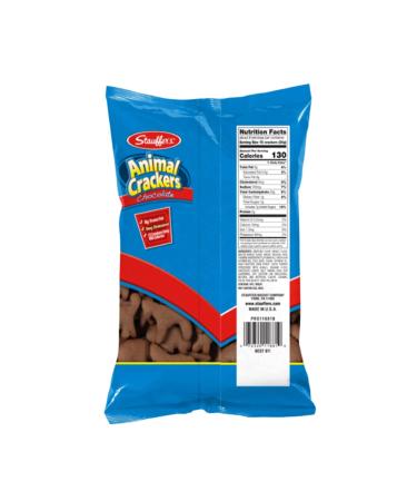 Ja'Cor Chocolate Animal Crackers Snack Packs - Assorted Animal Shapes - 8 oz Bags (Pack of 2) - Buy Online on GoSupps.com