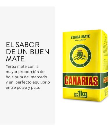  Qumir Canarias Yerba Mat Pack 1 kg 3 units Total of 3 kg of Yerba mat  - Buy Online on GoSupps.com