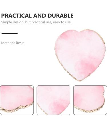 Plateau de M lange de Couleurs pour Ongles en R sine Rose de C ur Palette de Manucure Professionnelle Outil Nail Art Polyvalent pour D coration et Cr ation D Ongles - Buy Online on GoSupps.com