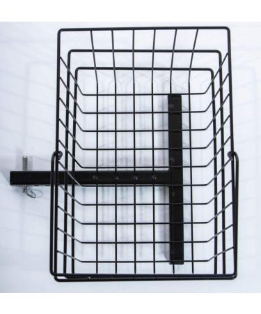 Scooter Rear Basket for Go-Go, Drive, Golden & Pride Mobility - Fits 1x1 Hitch Receiver - Buy Online on GoSupps.com