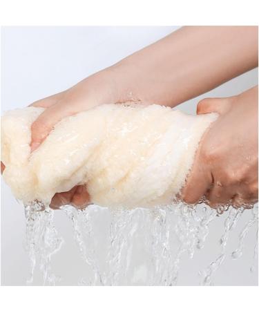 MYNOCK Coral Velvet Hair Dryer Cap | Fast Absorption Blue Hair Towel Wrap for Women - Buy Online on GoSupps.com