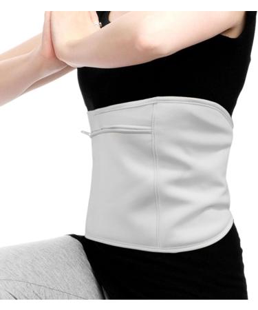 Lynsay Central Oil Compress Pad - Organic Castor Oil Belly Pack with Adjustable Straps | Reusable Washable Anti-Oil for Comfort & Sleep - Buy Online on GoSupps.com