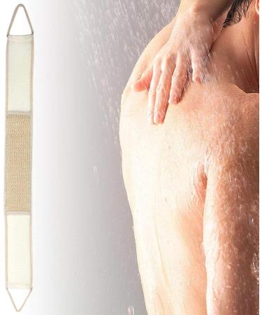 Jerliflyer Exfoliating Cotton Linen Towel | Premium Exfoliating Bathing Tool | International Shipping Available - Buy Online on GoSupps.com