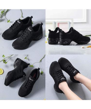 Buy Split Brine Athletic Shoes - Light Jazz Heel Dance Sneakers with Air Cushion - International Shipping Available - Buy Online on GoSupps.com