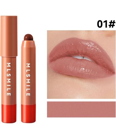 Moisturizing Tinted Lip Balm for Women - Hydrating and Long Lasting Lip Treatment with Nutritious Cream - Lip Skin Care and Color - Buy Online on GoSupps.com