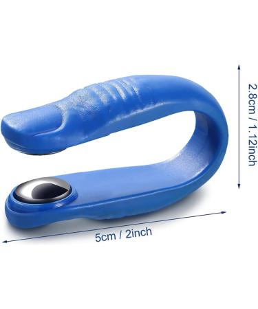 clinmday Hypoglycemic Acupoint Clip Sugar Control Pain Relief & Compact Size Portable & Acupressure Point Clips for Control Blood Sugar Relief Tension Anxiety 4pcs - Buy Online on GoSupps.com