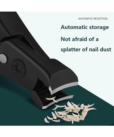 Splash Resistant Large Opening Nail Clippers Single Nail Clipper Large Household Original Nail Trimmer Set (Color : Green) - Buy Online on GoSupps.com