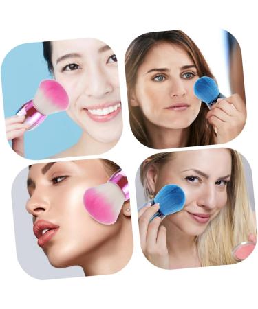 Housoutil Mushroom Head Stucco Household Man-made Fibers Loose Powder Woman - Buy Online on GoSupps.com