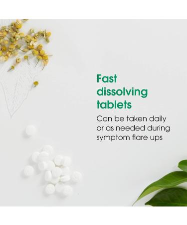 BHI Back Natural Pain Relief Tablets - 6 Active Homeopathic Ingredients for Back, Hip & Leg Pain - Calms Muscle Tightness & Spasms - 100 Tablets - Buy Online on GoSupps.com