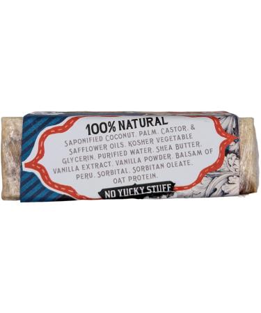 Buy Filthy Farmgirl Vanilla Bella All Natural Soap Bar - White 5oz - Premium Organic Soap for Glowing Skin - Ship Worldwide - Buy Online on GoSupps.com