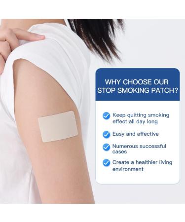Quit Smoking Aid Patch Step 1 - 28 Patches 21mg 4-Week Kit - Easy and Effective Solution to Stop Smoking - Buy Online on GoSupps.com