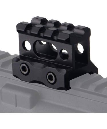 Buy FOCUHUND 3 Slots Short Riser Mount | Slim Picatinny Rail Tactical Scope Mount | Durable Aluminum Alloy - Best International Shipping - Buy Online on GoSupps.com
