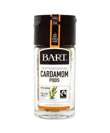 Unbekannt Bart Fairtrade Organic Cardamom Pods 22G
