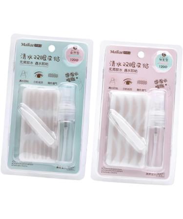 FOMIYES 3 Packs Travel Perfume Traceless Double Eyelid Sticker Double Eyelid Paster Eyelid Stickers Ladies - Buy Online on GoSupps.com