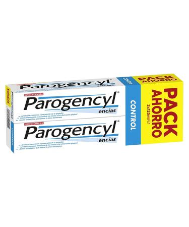 Parogencyl Control Pasta dent 2x125ml