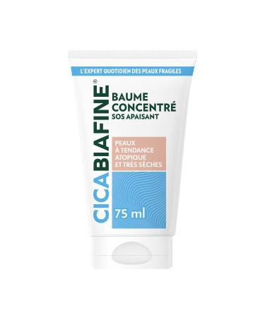 Cicabiafine - Baume Concentr SOS Apaisant 75 ml Baume hydratant pour apaiser les d mangeaisons jusqu 6h Pour peaux tendance atopique et tr s s ches d s 6 mois