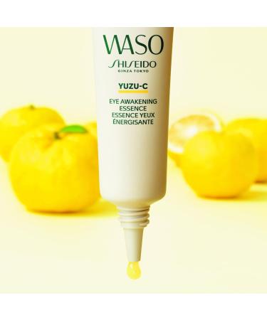 Shiseido Waso YUZU-C Eye Awakening Essence - Targets Dark Circles & Puffiness - Vitamin C - 12-Hour Hydration - Vegan & Fragrance Free - 0.72 oz - International Shipping - Buy Online on GoSupps.com