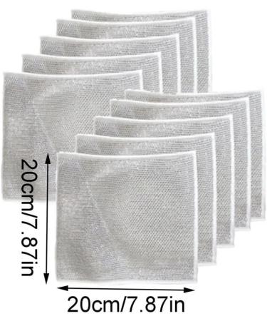 Tovmekdjn Dishwashing Gloves New Multifunctional Fit for Kitchen Utensils Pans Sink Pots 1Set - Buy Online on GoSupps.com
